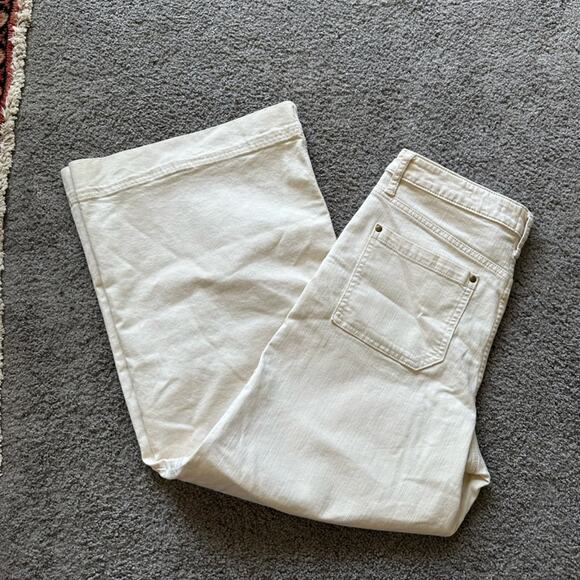 Maeve High Waisted Wide Leg Jeans - Picture 7 of 7